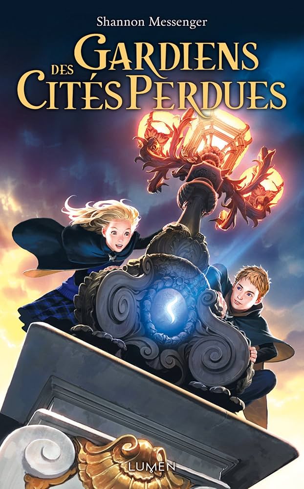 Couverture de Gardiens des Cités Perdues