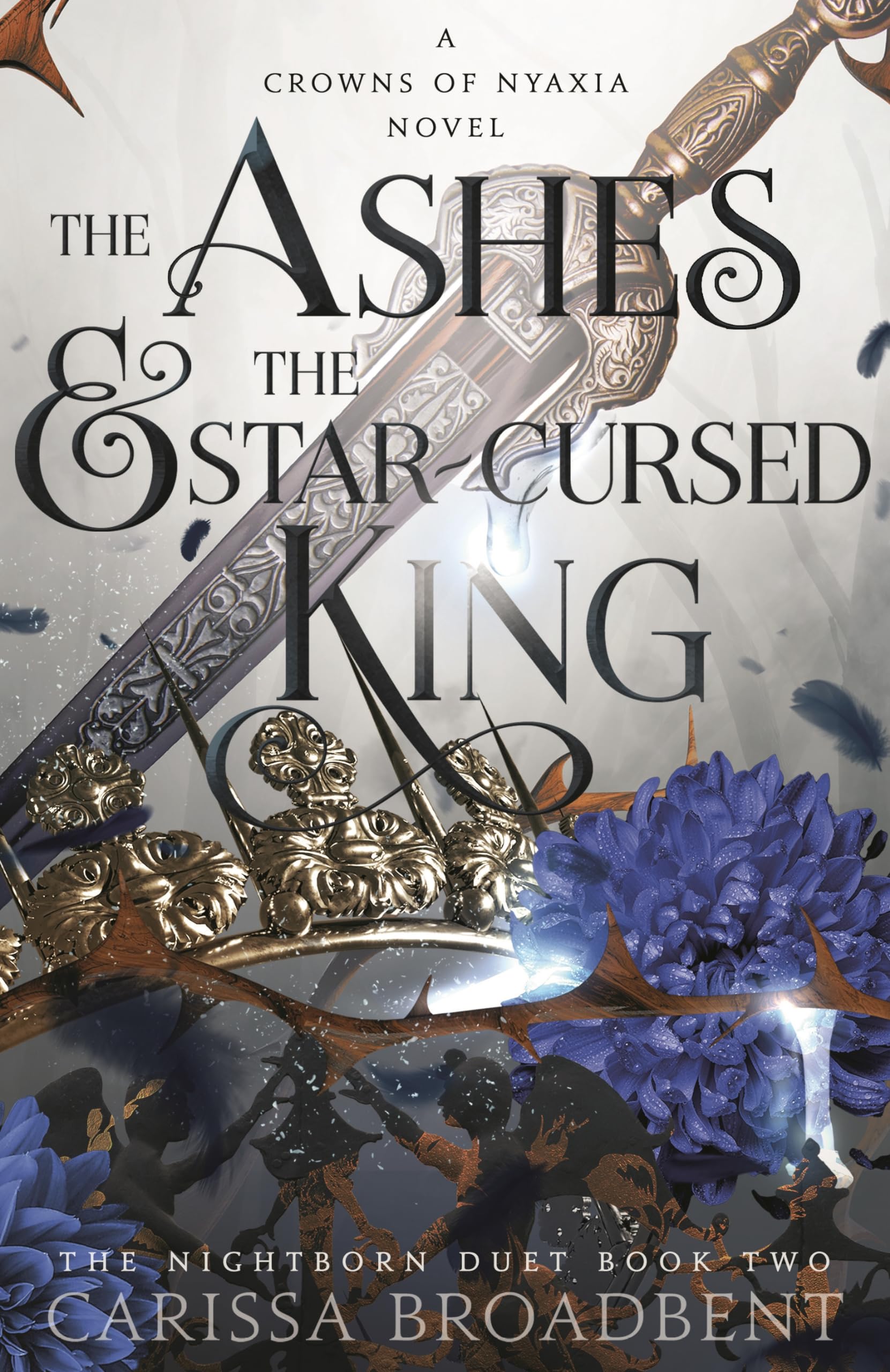Couverture de The Ashes and the Star-Cursed King