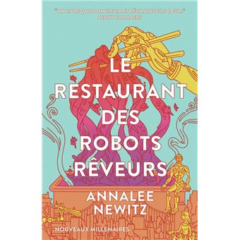 Couverture de Le restaurant des robots rêveurs