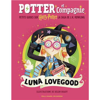 Couverture de Potter et Compagnie - Luna Lovegood