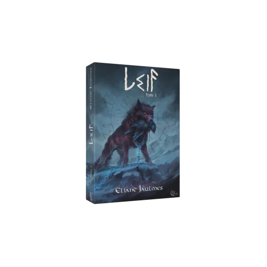 Couverture de Leif