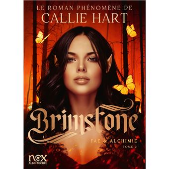 Couverture de Brimstone