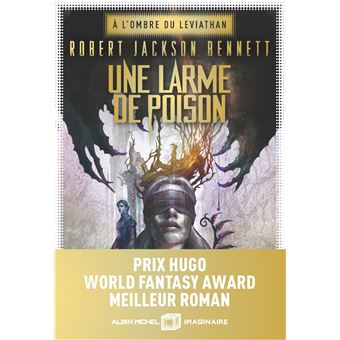Couverture de Une larme de poison