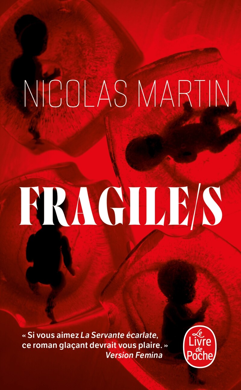 Couverture de Fragile/s