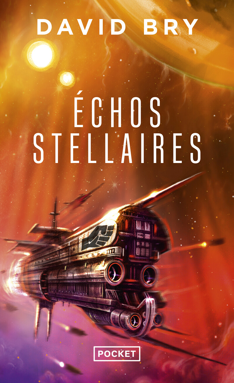 Couverture de Échos stellaires
