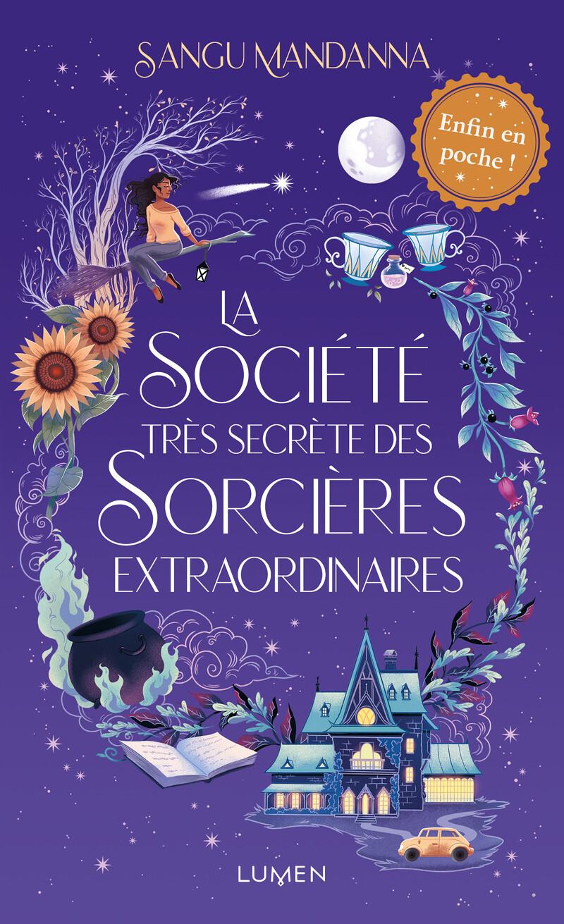 Couverture de La Société très secrète des sorcières extraordinaires
