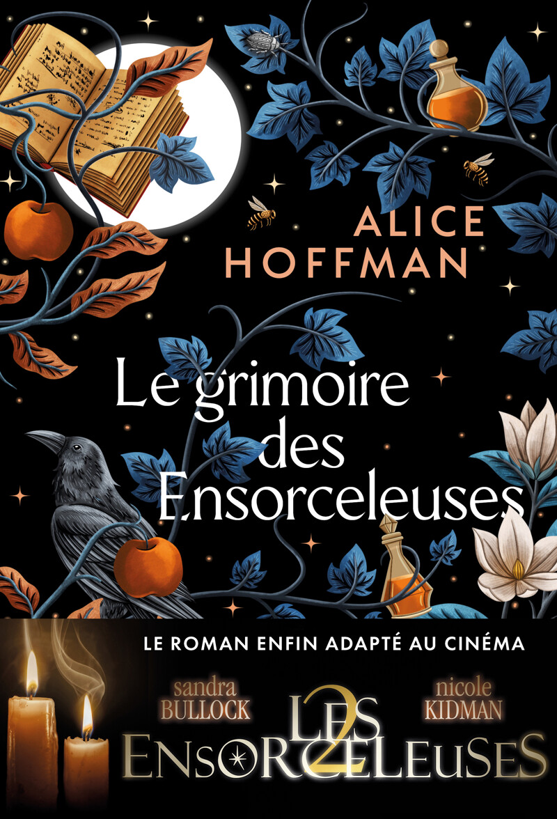 Couverture de Le Grimoire des Ensorceleuses