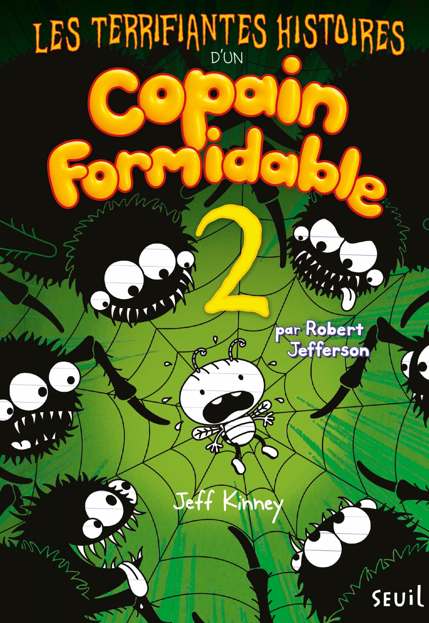Couverture de Les Terrifiantes Histoires d'un copain formidable