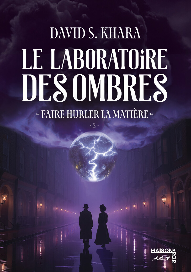 Couverture de Le Laboratoire des ombres