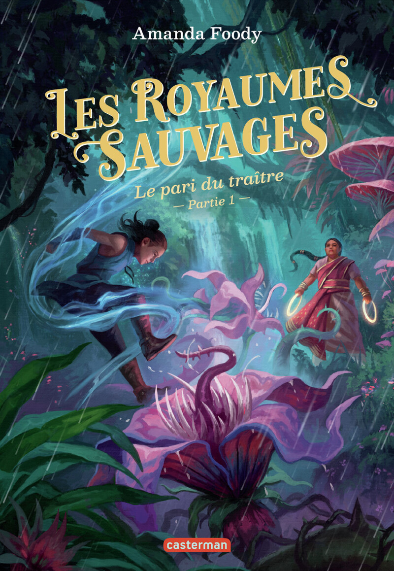 Couverture de Le pari du traître