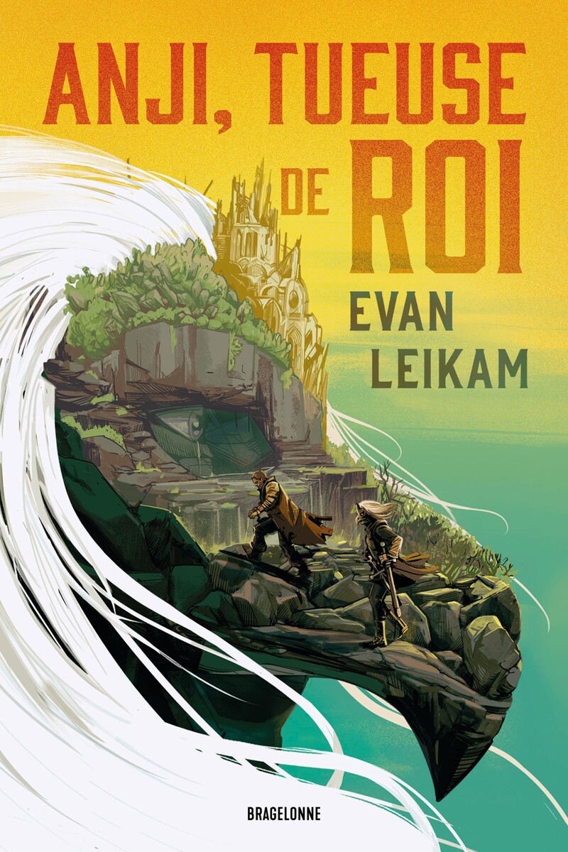 Couverture de Anji, tueuse de roi