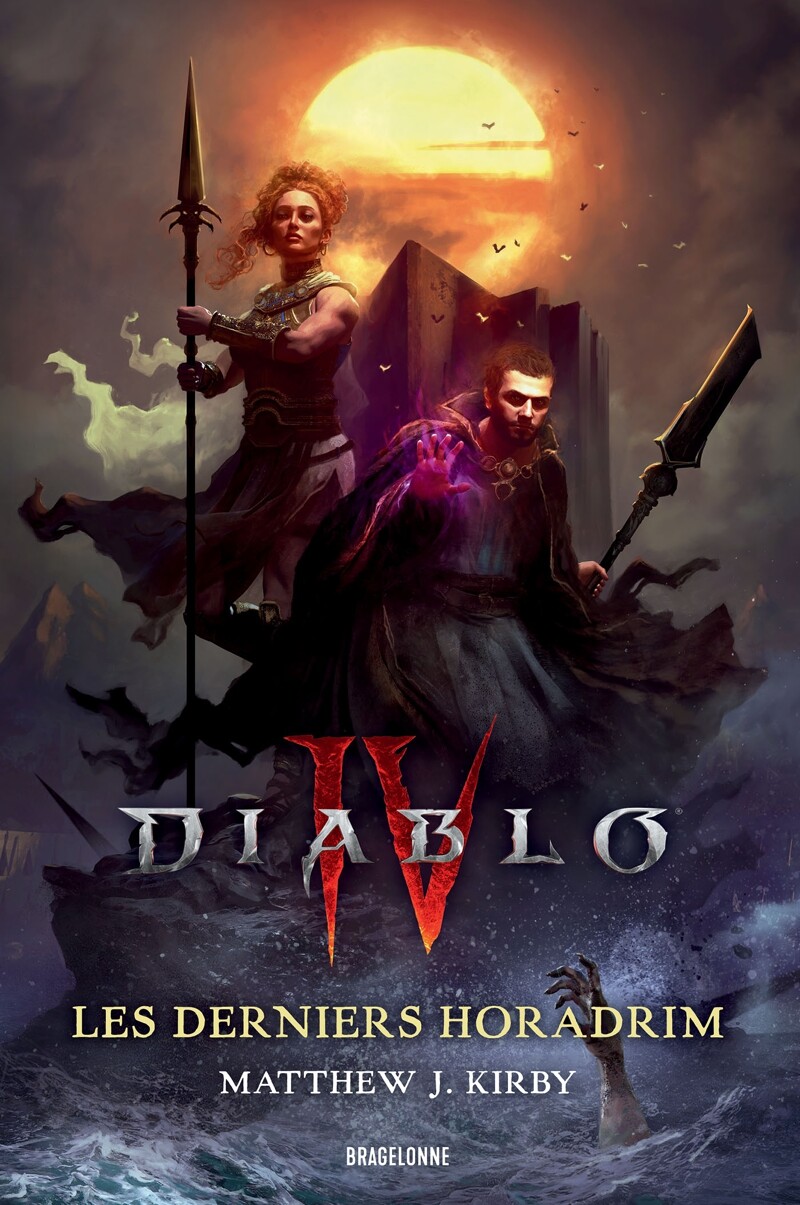Couverture de Diablo IV : Les Derniers Horadrim
