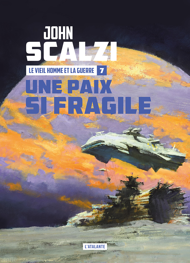 Couverture de Une paix si fragile