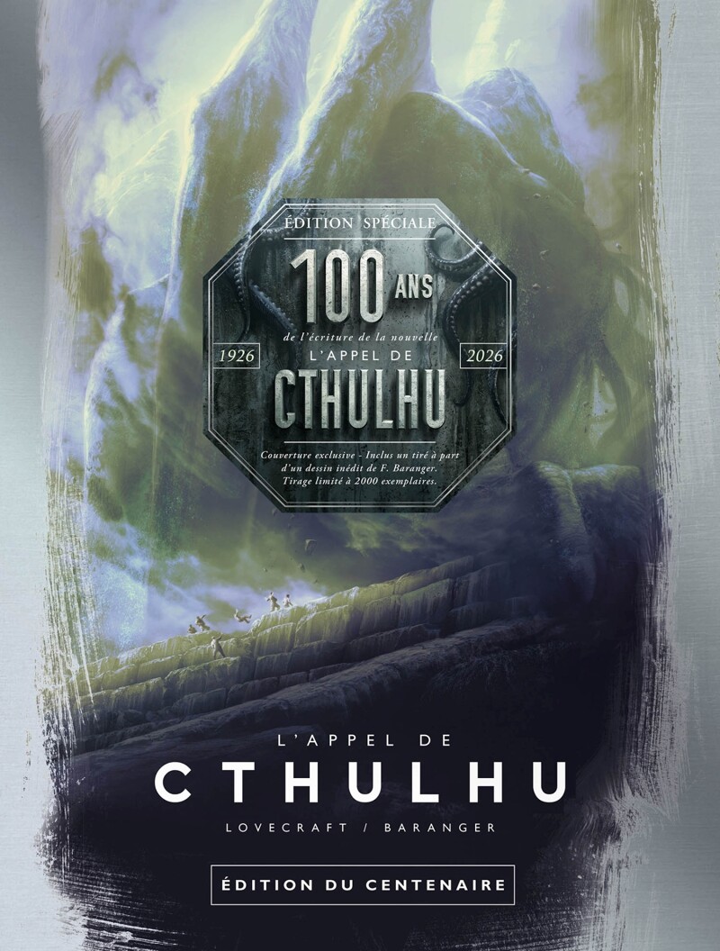 L'Appel de Cthulhu illustré