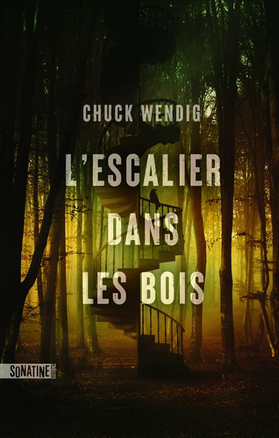Couverture de L'Escalier dans les bois
