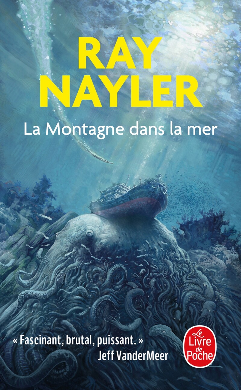 Couverture de La Montagne dans la mer