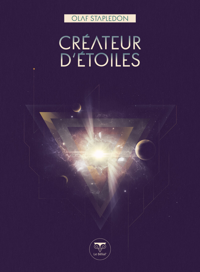 Couverture de Créateur d'étoiles