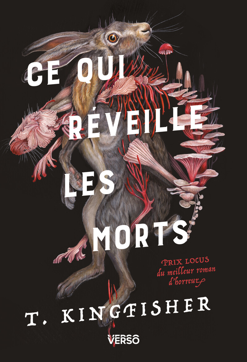 Couverture de Ce qui réveille les morts