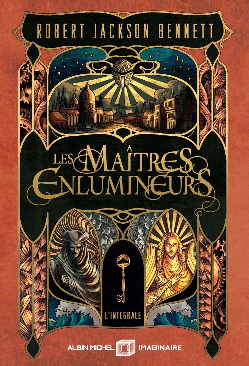 Couverture de Les Maîtres enlumineurs