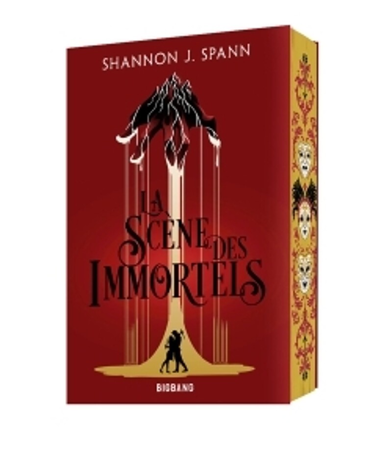 Couverture de La Scène des Immortels