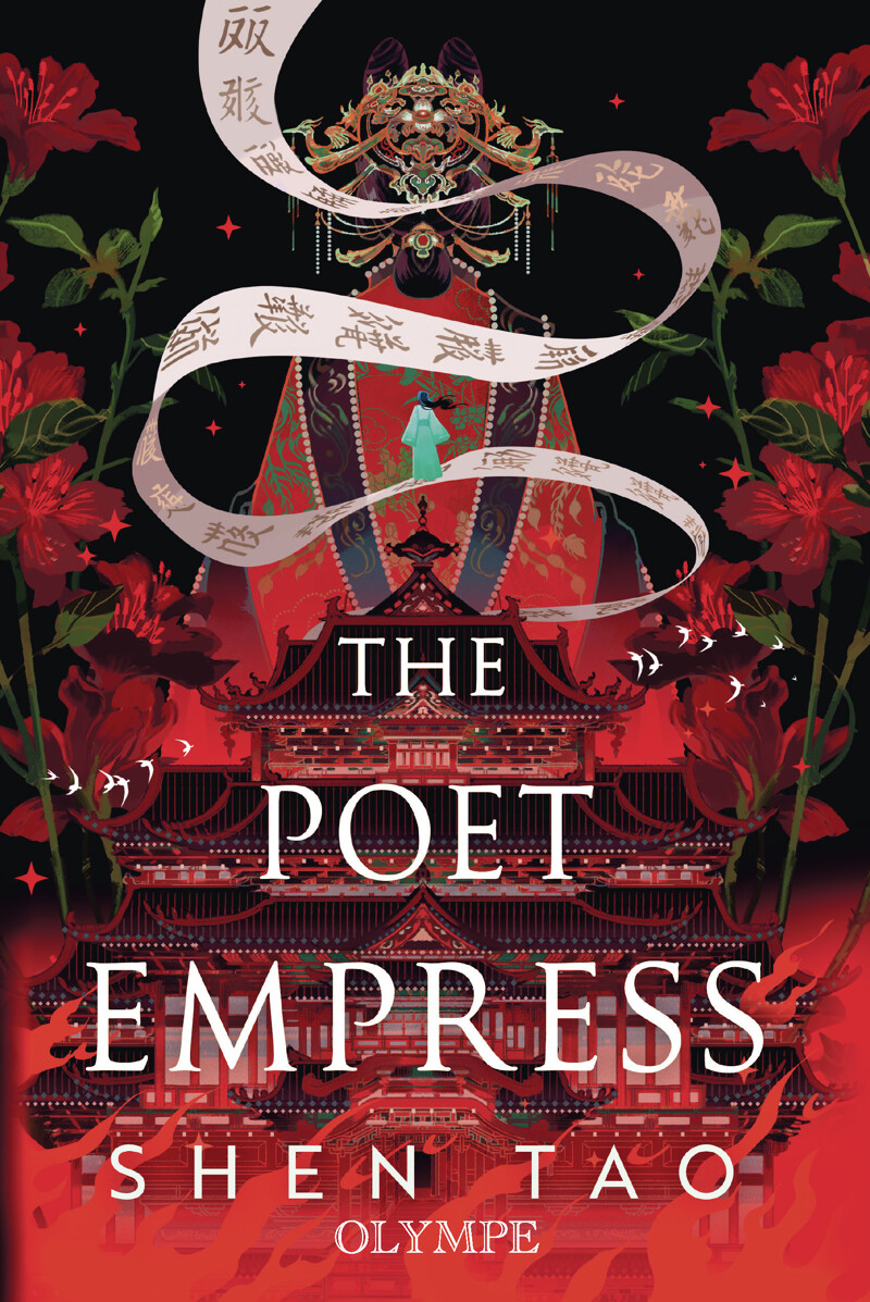 Couverture de The Poet Empress