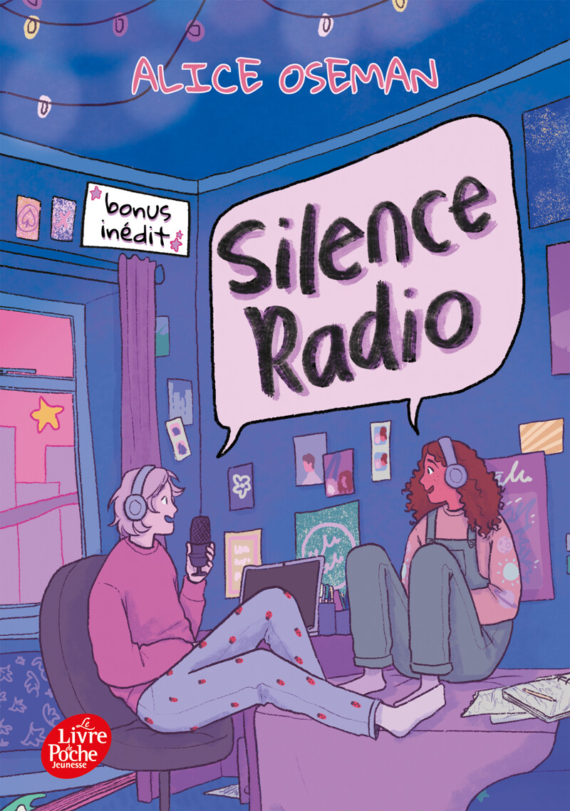 Couverture de Silence radio