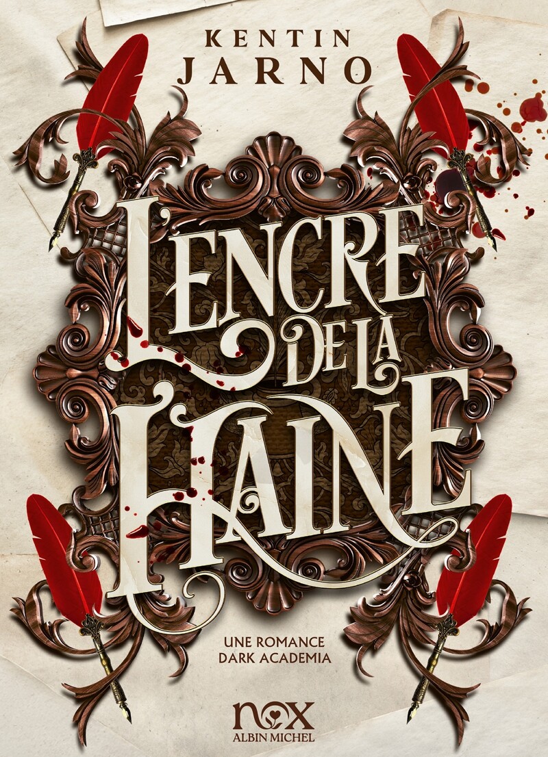 Couverture de L'Encre de la haine
