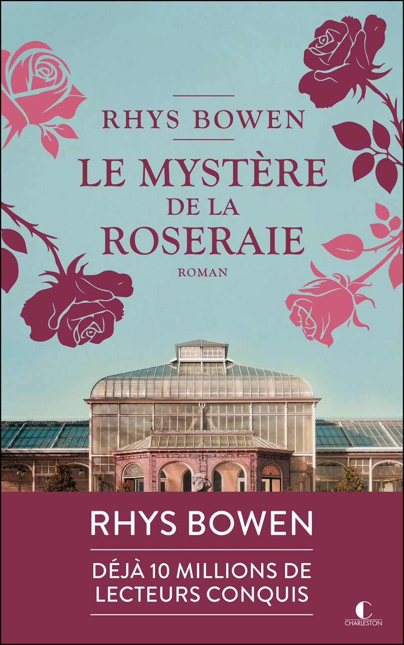 Couverture de Le Mystère de la roseraie