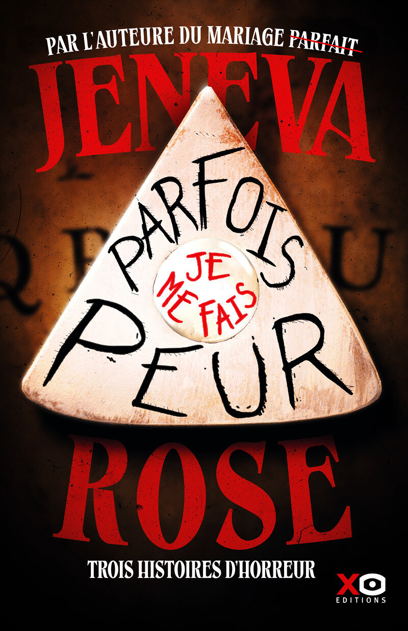 Couverture de Parfois, je me fais peur