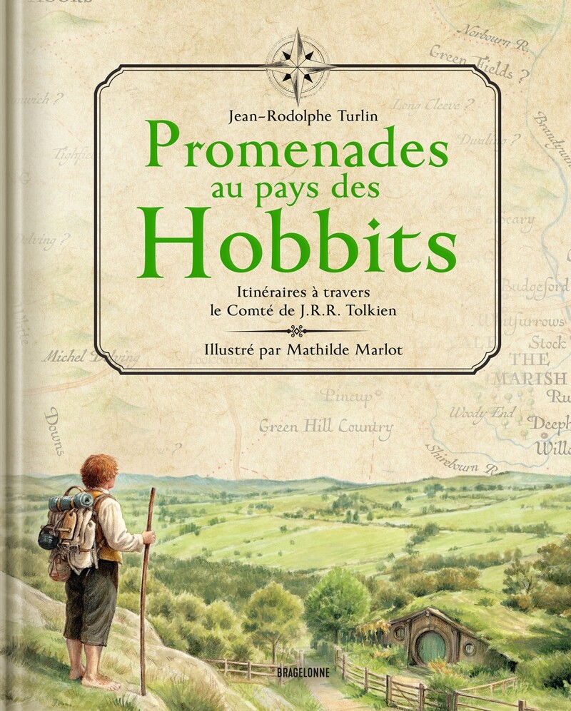 Couverture de Promenades au pays des Hobbits