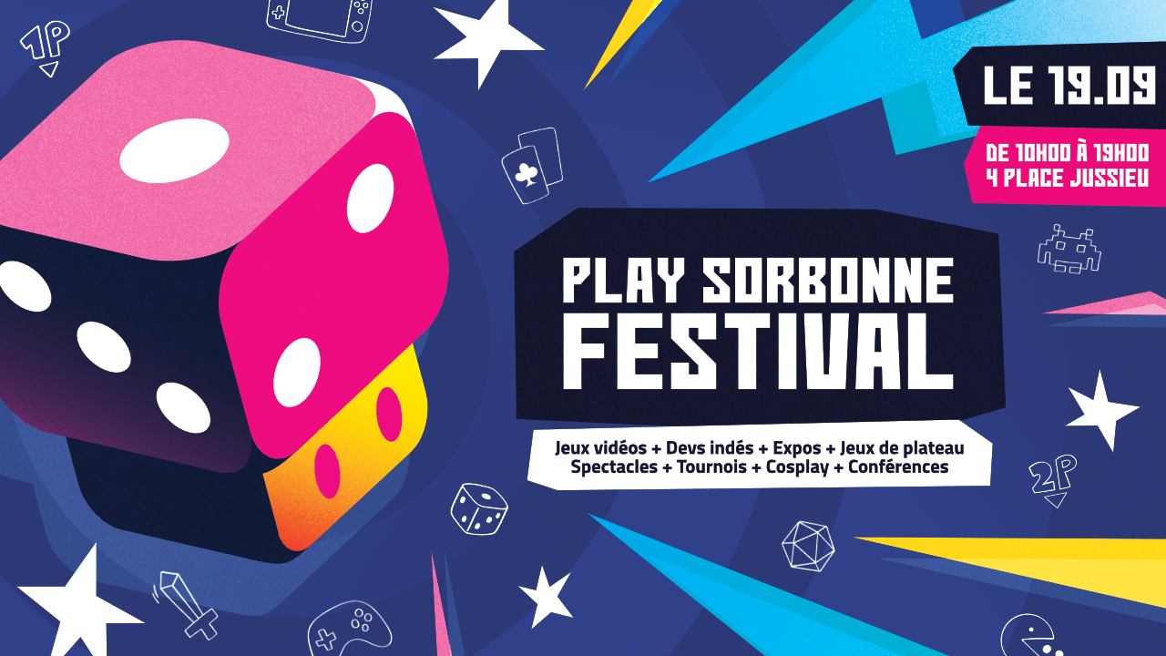 Play Sorbonne Festival 2026