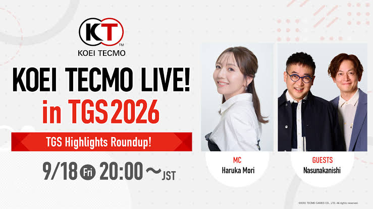 KOEI TECMO LIVE! at TGS2026