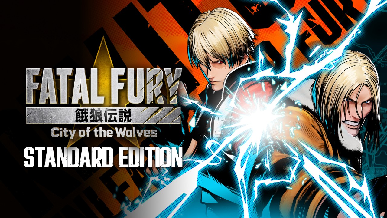 FATAL FURY: City of the Wolves